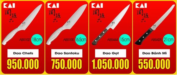 So sánh dao Đức và dao Nhật