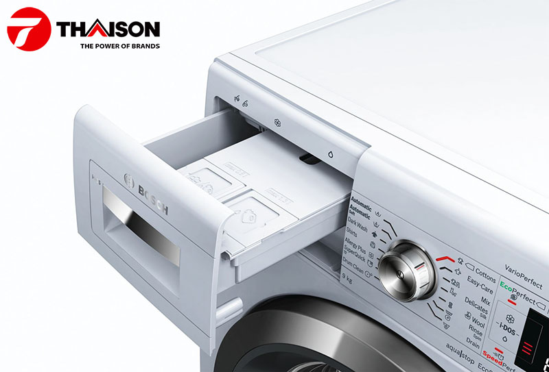 Tại sao nên dùng máy giặt Bosch công nghệ I-DOS? 4