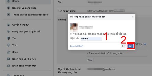 Hướng dẫn cách thêm, thay đổi và xóa email tài khoản Facebook cá nhân – phù hợp cho người dùng tại Thái Bình sử dụng iPhone cũ