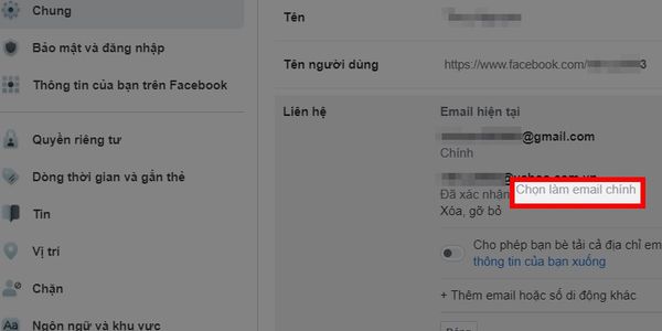 Hướng dẫn cách thêm, thay đổi và xóa email tài khoản Facebook cá nhân – phù hợp cho người dùng tại Thái Bình sử dụng iPhone cũ