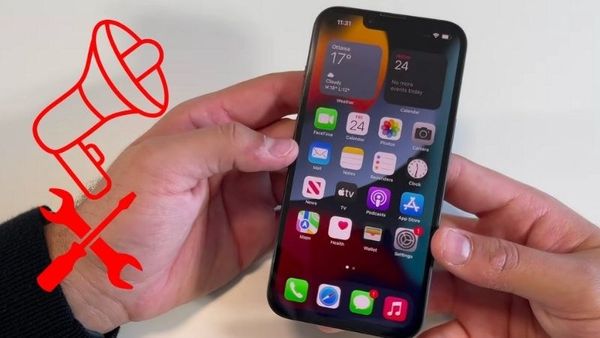 Cách Nhận Biết iPhone Bị Mất Loa Trong