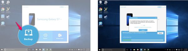 Hướng dẫn 3 cách sao lưu và 2 cách khôi phục dữ liệu trên điện thoại Samsung cực nhanh