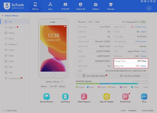 3 cach kiem tra pin tren iphone moi nhat 2024
