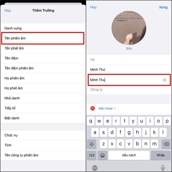 Cách đặt tên phiên âm trong danh bạ iPhone để Siri gọi chính xác hơn - Di Động 3 Tốt