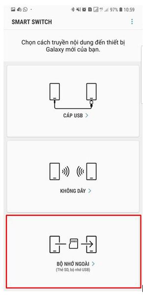 Hướng dẫn 3 cách sao lưu và 2 cách khôi phục dữ liệu trên điện thoại Samsung cực nhanh