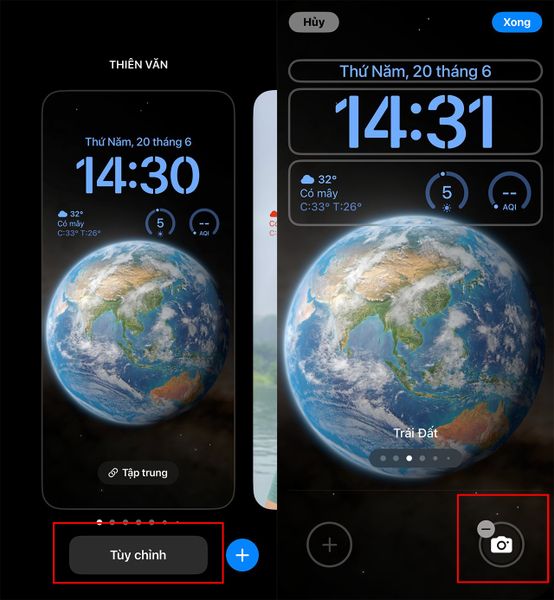 Hướng dẫn cách xóa ứng dụng trên màn hình khóa iPhone với iOS 18