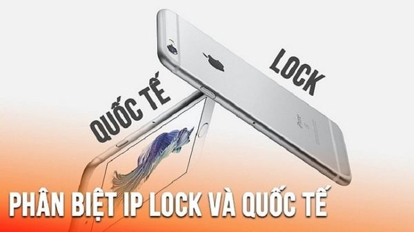 Cách phân biệt iPhone lock và quốc tế - Di Động 3 Tốt