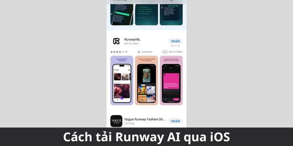 Runway AI là gì? - Di Động 3 Tốt