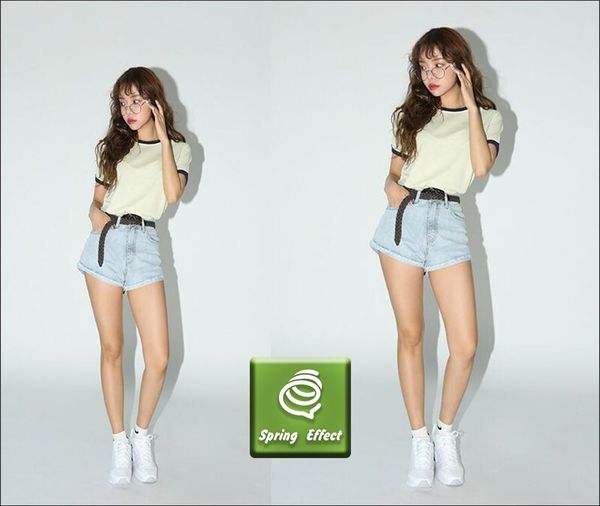 Spring Effects – Tạo dáng tự nhiên