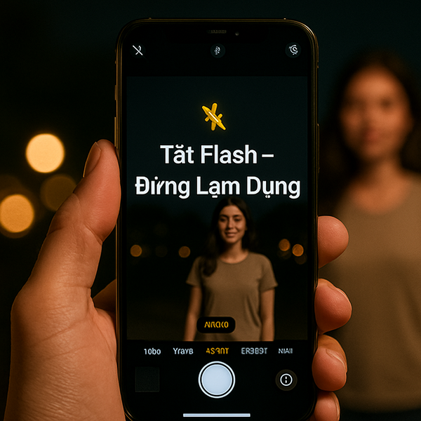 Tắt Flash – Đừng Lạm Dụng