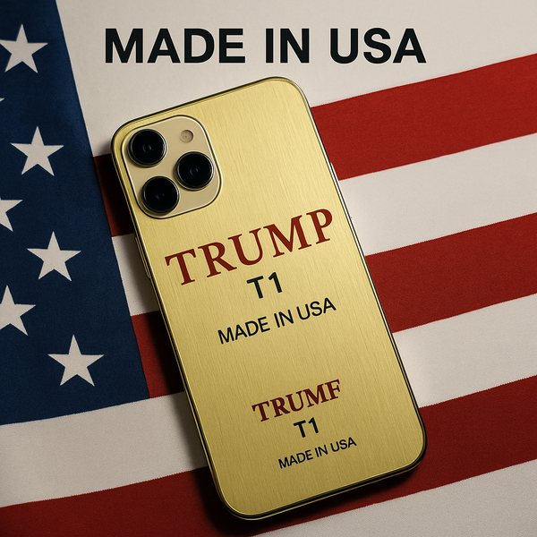 Trump T1 Phone có thiết kế giống nhiều smartphone phổ thông Trung Quốc
