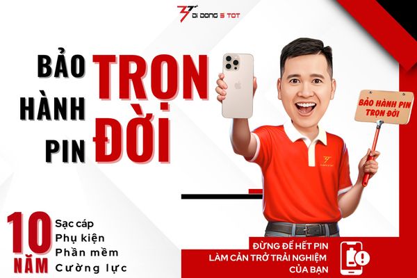 Mừng Đại Lễ 30/4 – 1/5: Mua Táo Cực Chất – Nhận Ngay Combo 5 Món “Xịn Sò” tại Di Động 3 Tốt!