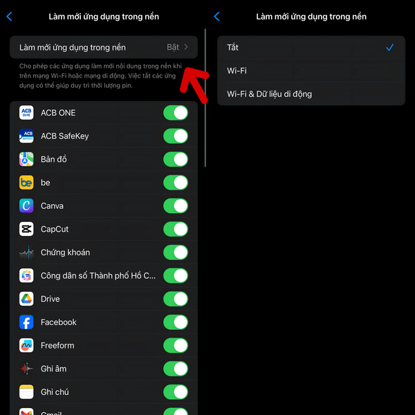 cách tiết kiệm pin ipad