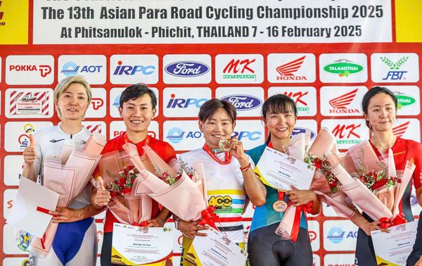 Xe đạp Việt Nam chia tay giải châu Á 2025, tự tin hướng tới SEA Games 33