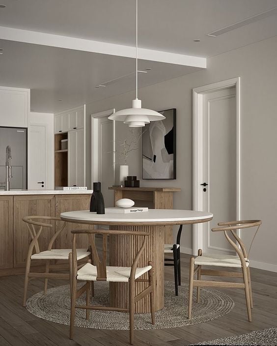 Phong cách nội thất Japandi – HONG LAC INTERIOR