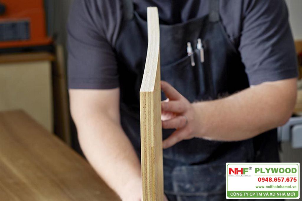 Hướng dẫn khắc phục hiện tượng ván ép plywood bị cong vênh