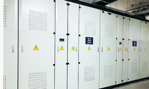 Sản xuất tủ bảng điện theo tiêu chuẩn ISO 9001:2008