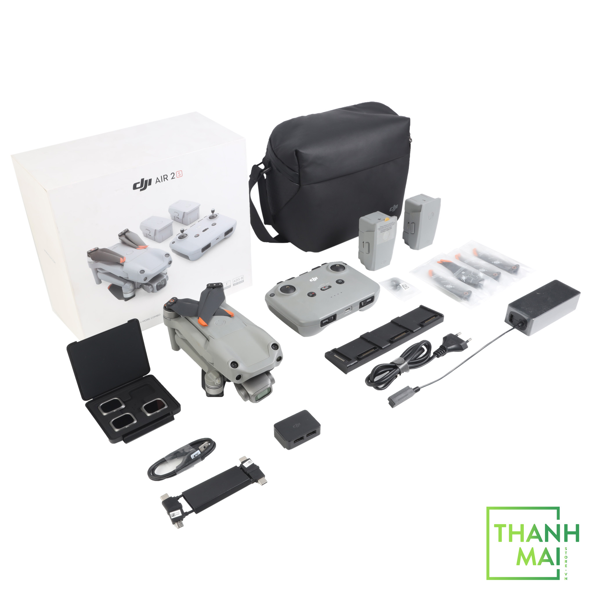 DJI Mavic Air 2S Fly More Combo