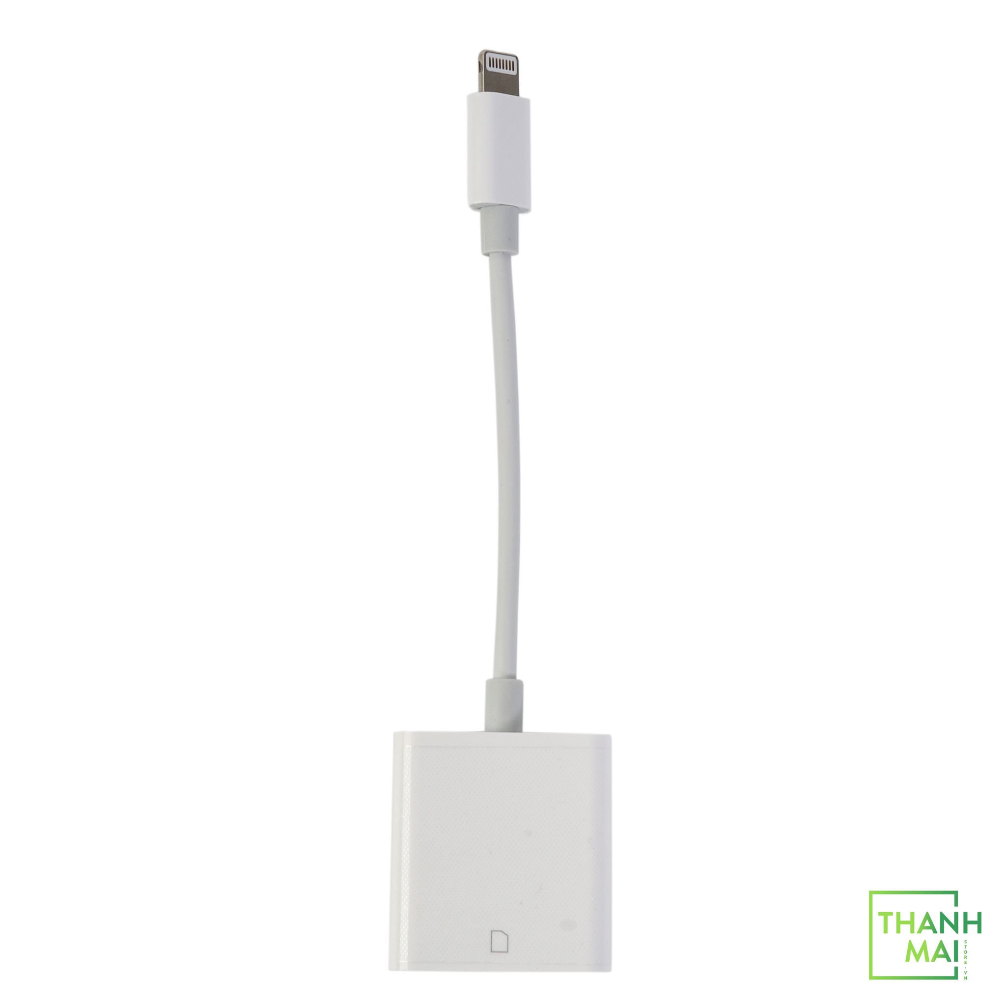 Đầu đọc thẻ SD OTG Lightning cho Iphone