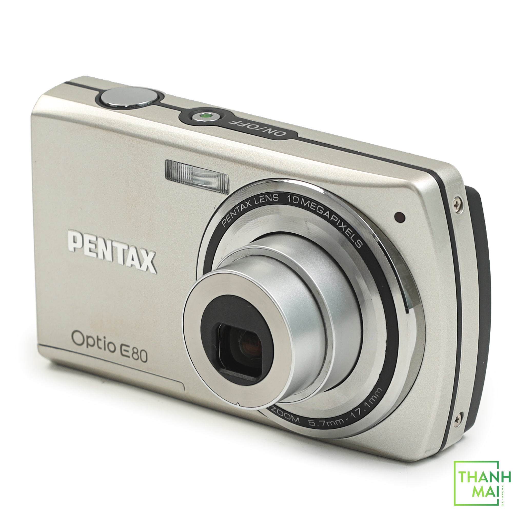 Máy ảnh Pentax Optio E80