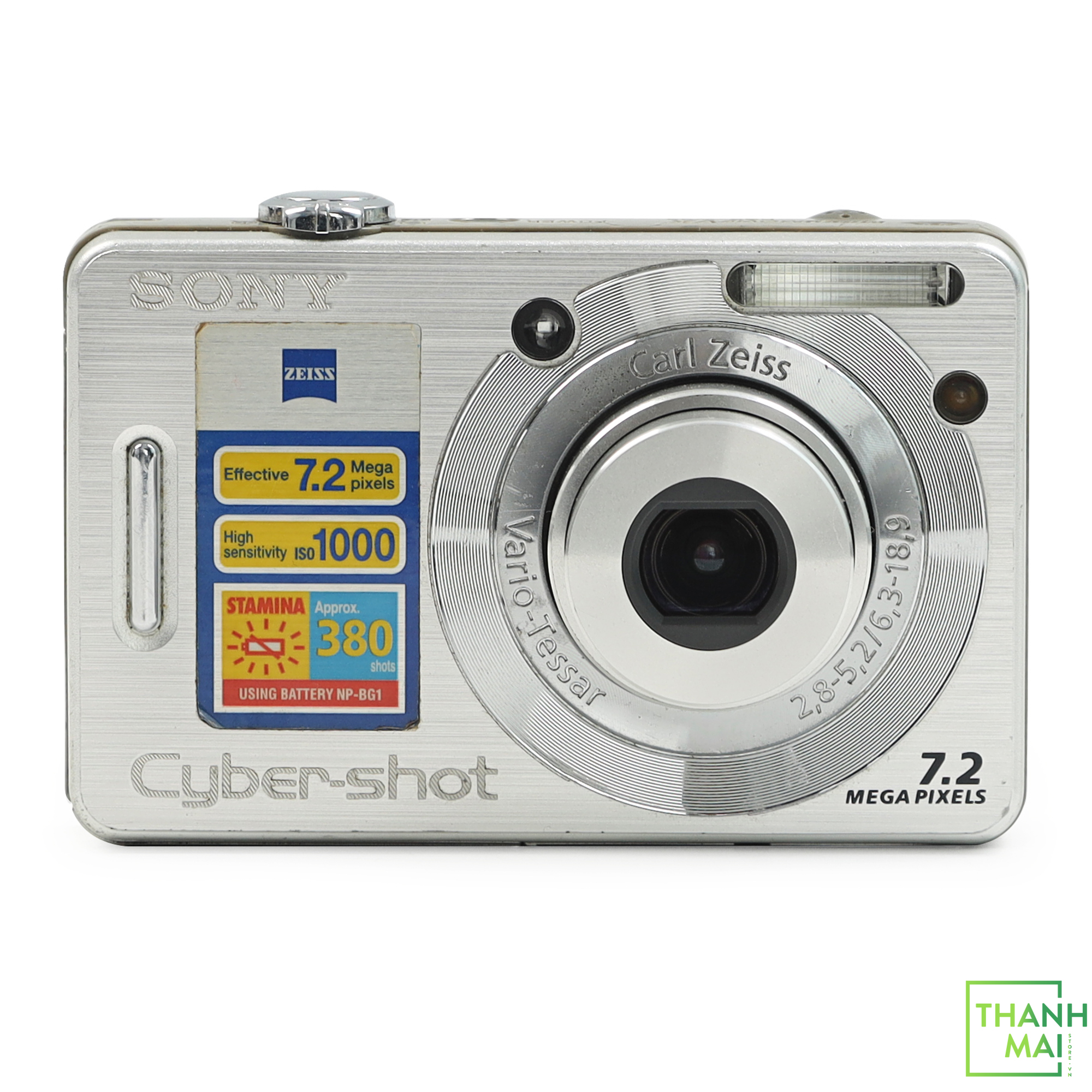 Máy ảnh Sony Cybershot DSC - W55