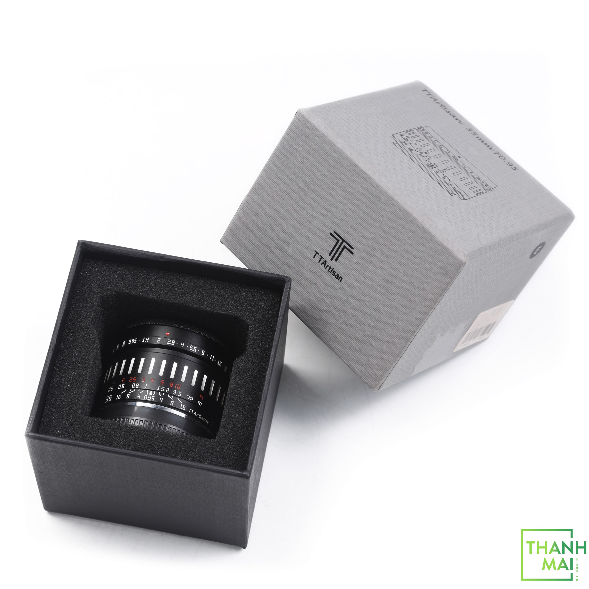 Ống kính TTArtisan 35mm F0.95 For Sony ( E-Mount )