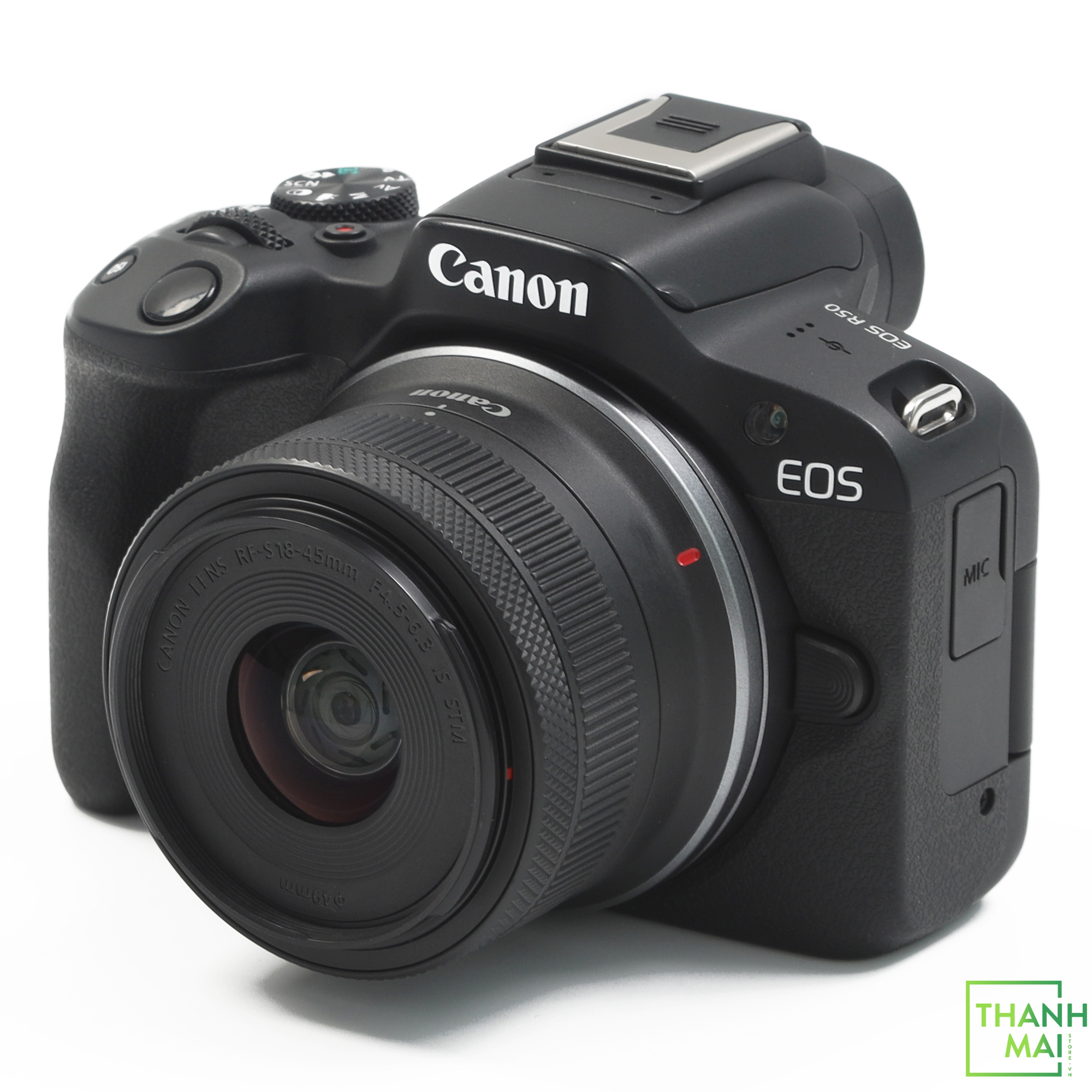Máy ảnh Canon EOS R50 kít Canon RF-S 18-45mm f/4.5-6.3 IS STM