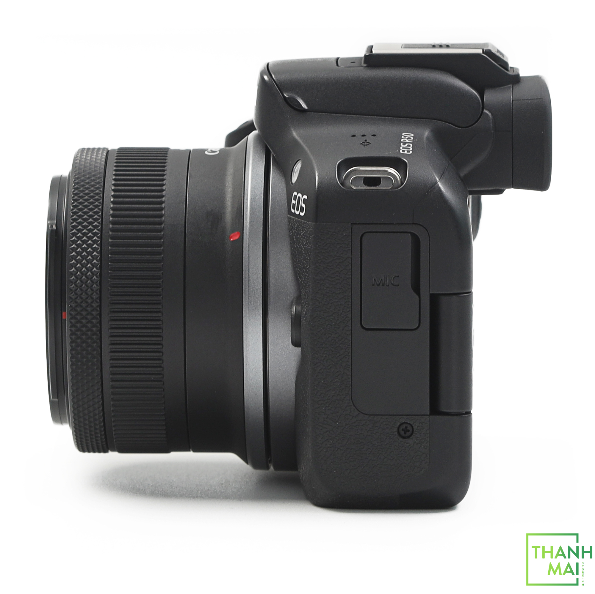 Máy ảnh Canon EOS R50 kít Canon RF-S 18-45mm f/4.5-6.3 IS STM