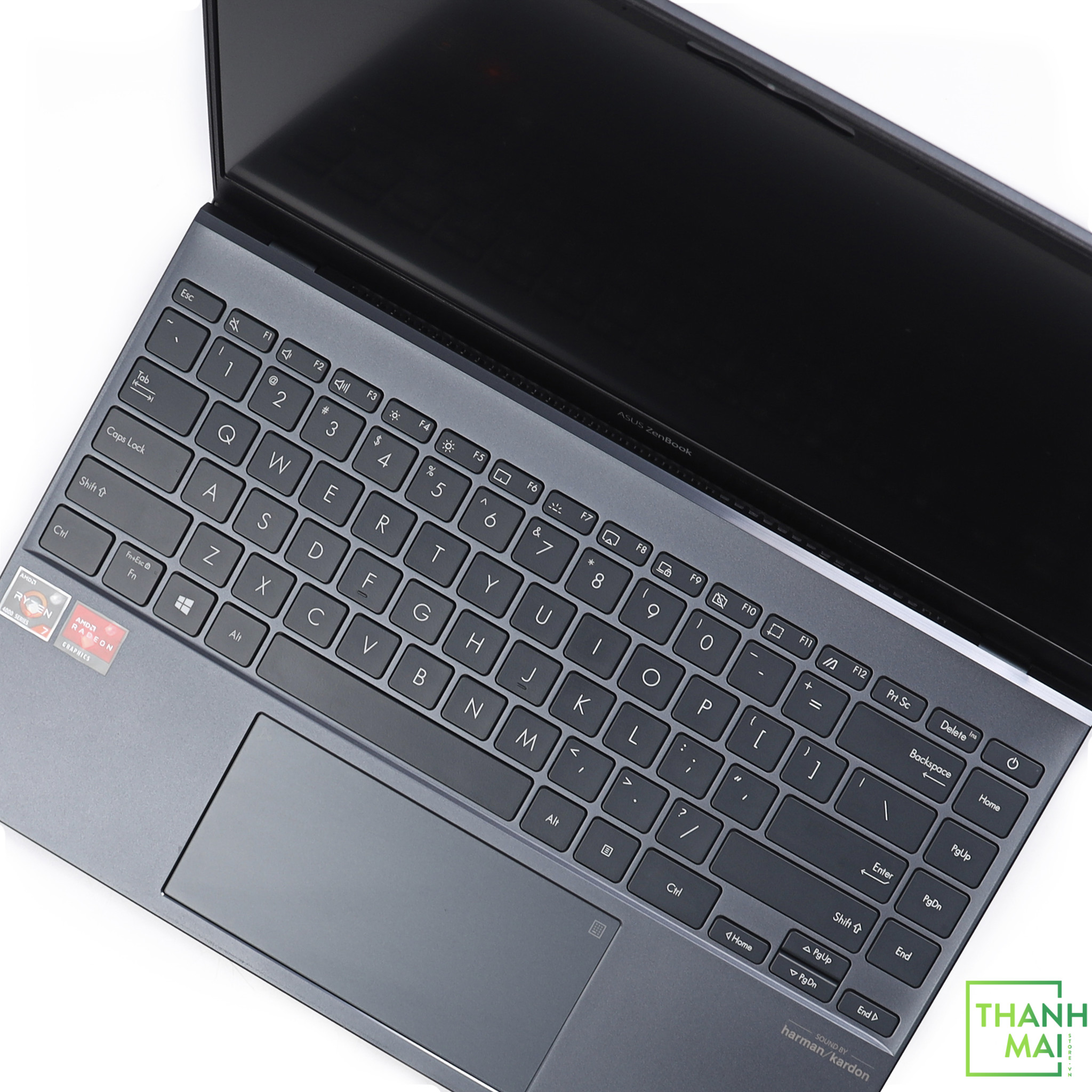 Laptop ASUS ZenBook 14 UM425IA | AMD Ryzen 7-4700U | Ram 16GB | SSD 1TB | 14.0 inch FHD IPS