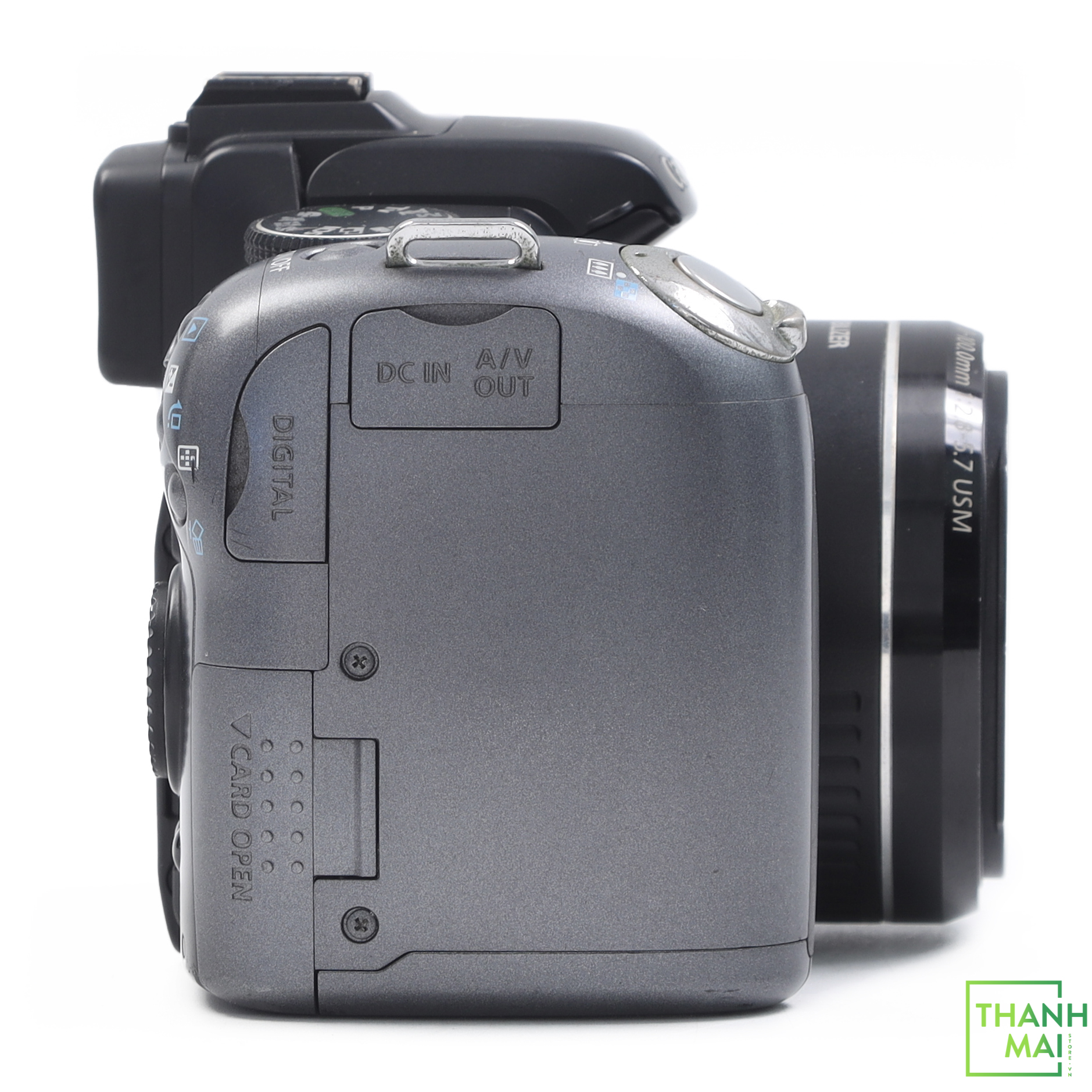 Máy ảnh Canon PowerShot SX10 IS