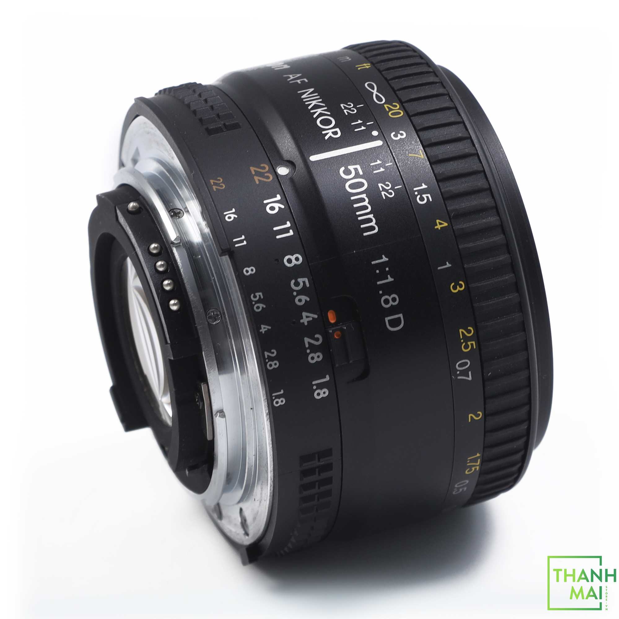 Ống Kính Nikon AF NIKKOR 50mm f/1.8D