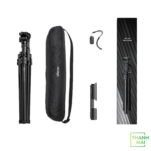 Chân máy ảnh chuyên nghiệp Ulanzi MT-65
