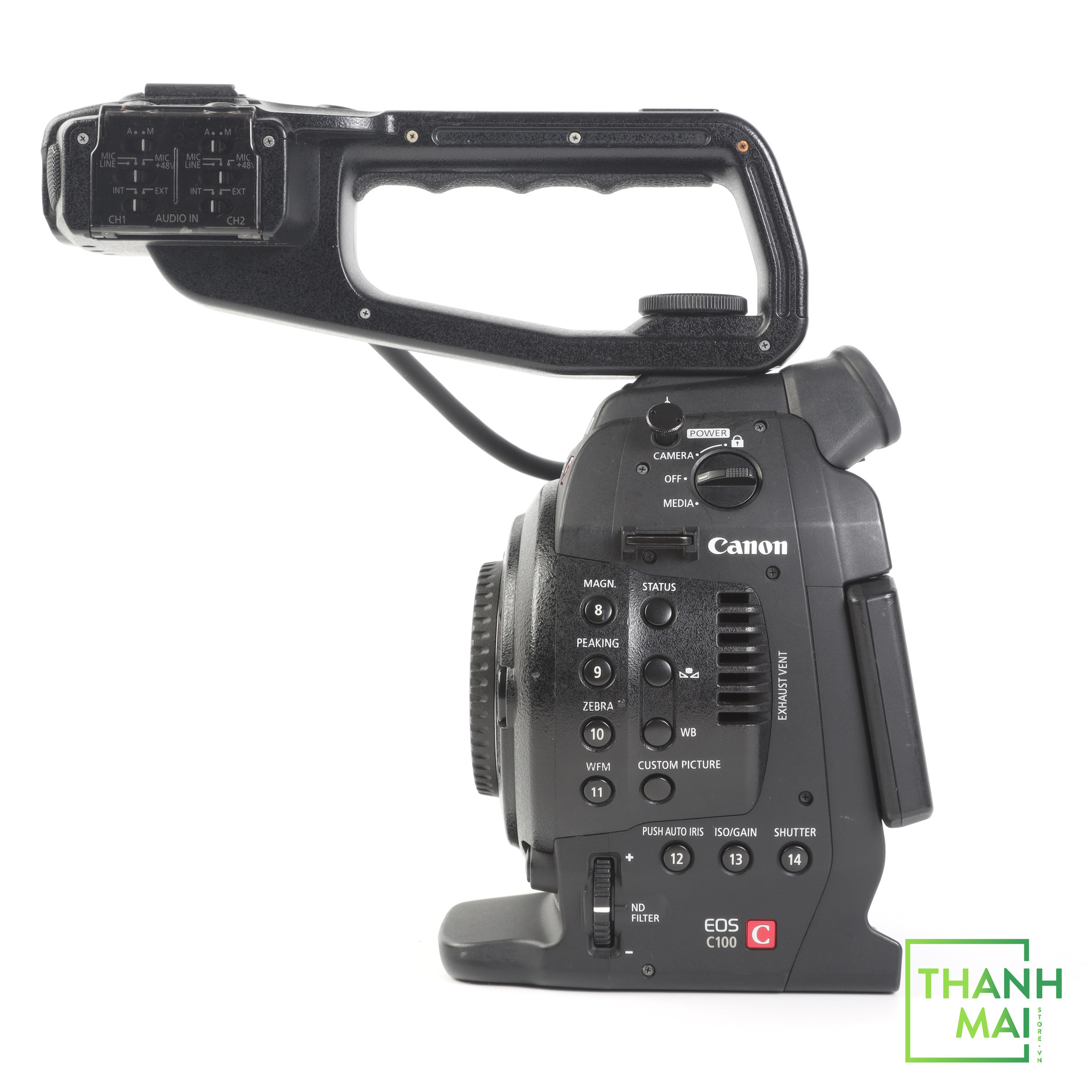 Máy quay phim chuyên dụng Canon C100 ( Body )