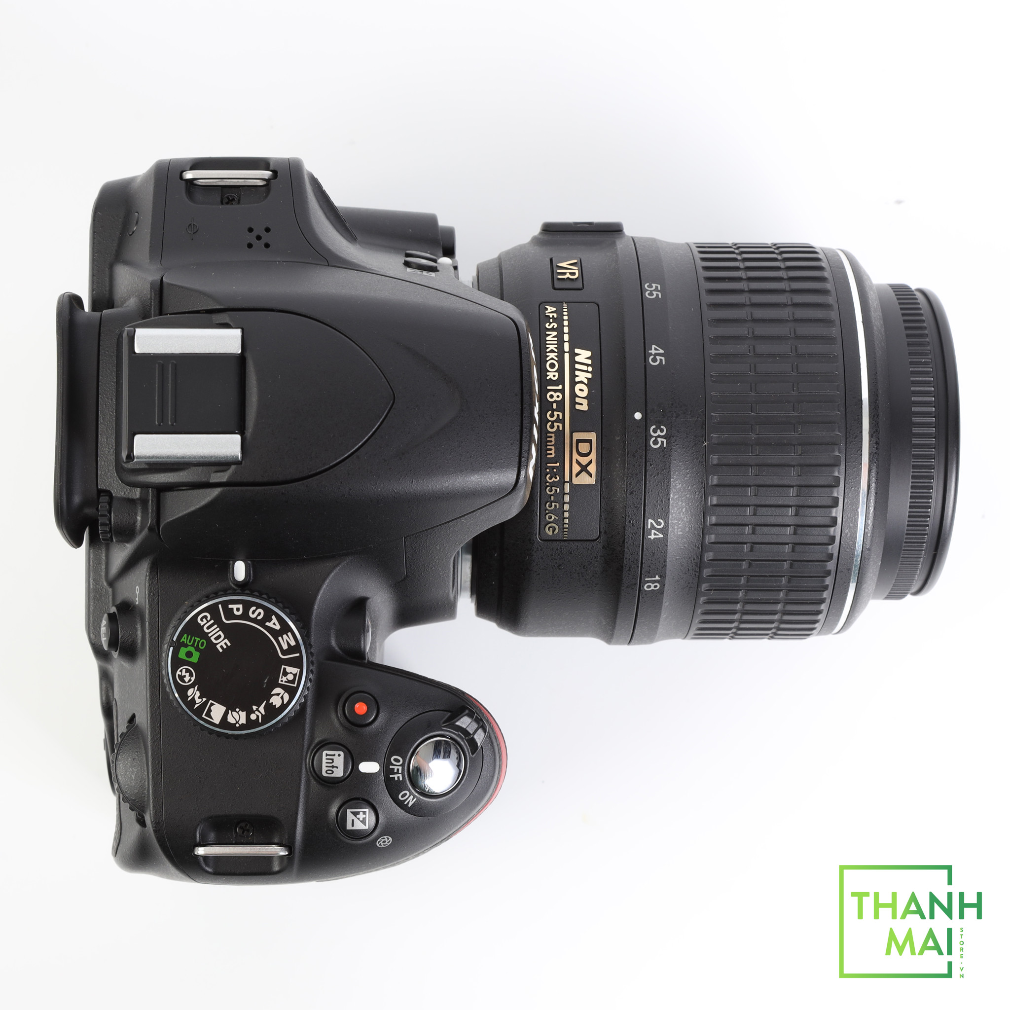 Máy Ảnh Nikon D3200 kit 18-55mm F/3.5-5.6G VR