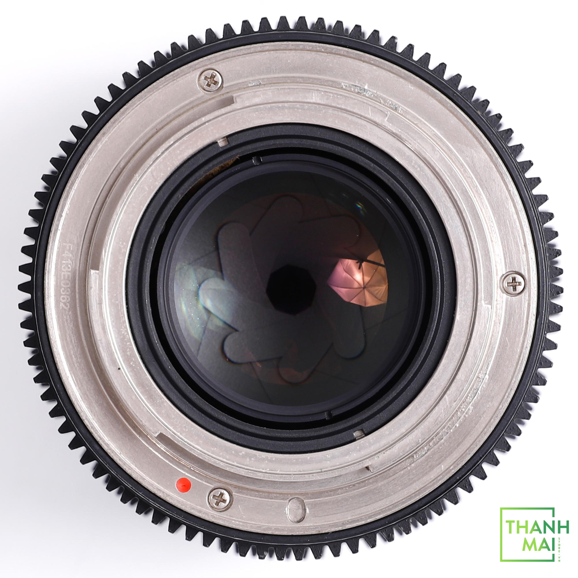 Ống Kính Samyang 35mm T1.5 Cine Lens For Canon EF