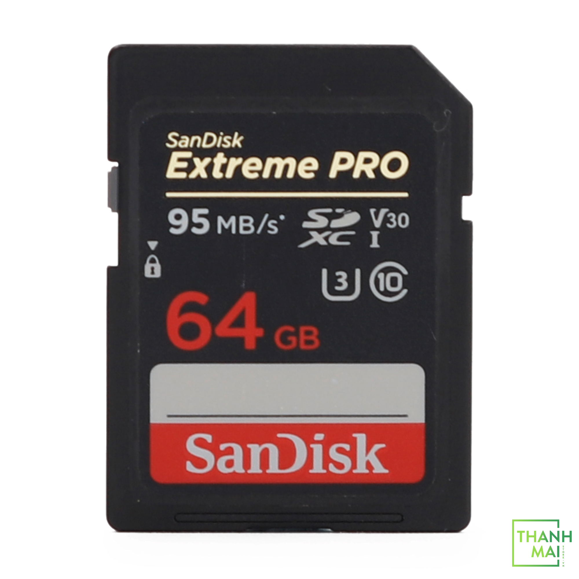 Thẻ nhớ SD SanDisk ExtremePro 64GB 95MB/s | SDSDXPA-064G-X46