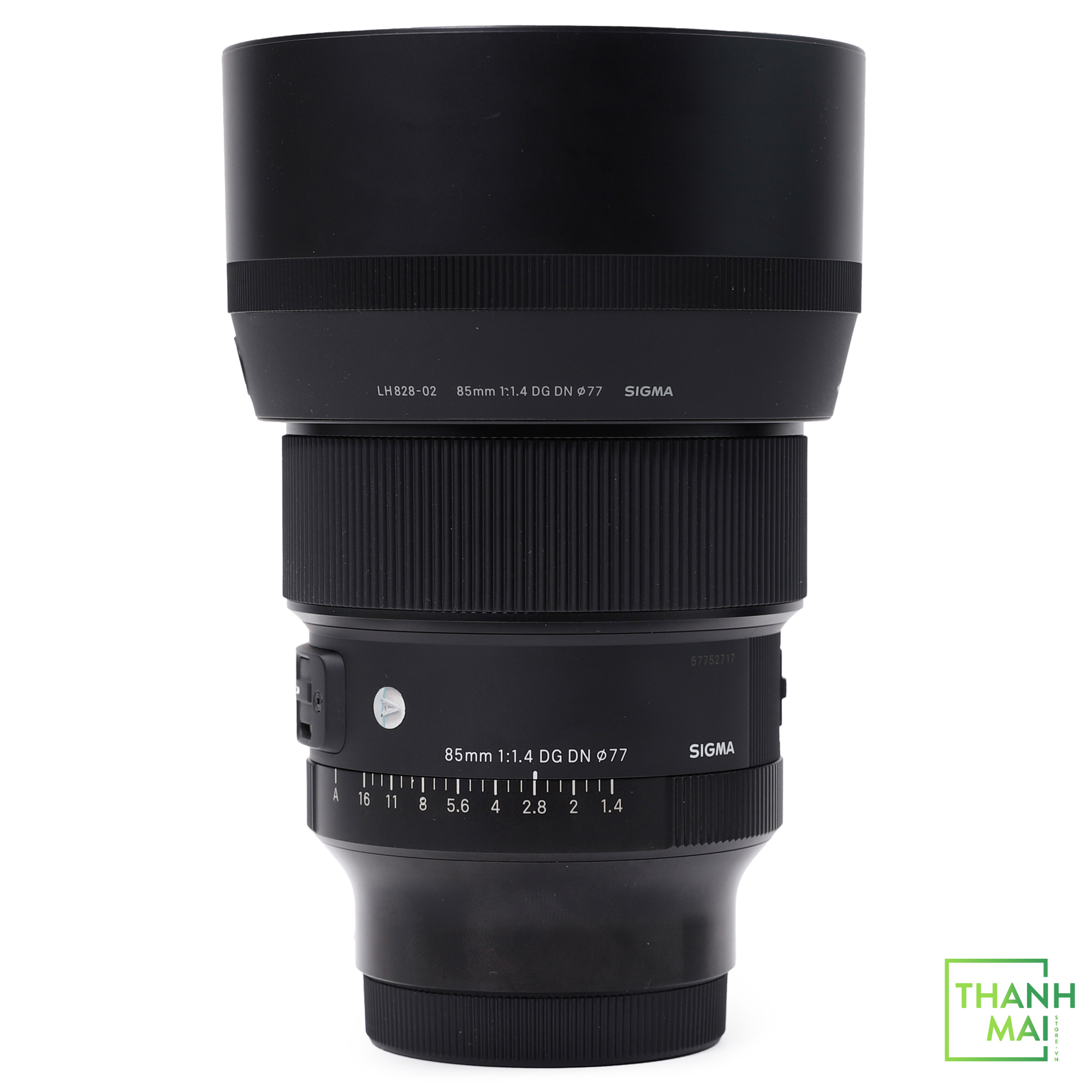 Ống kính Sigma 85mm f/1.4 DG DN Art For Sony E-Mount