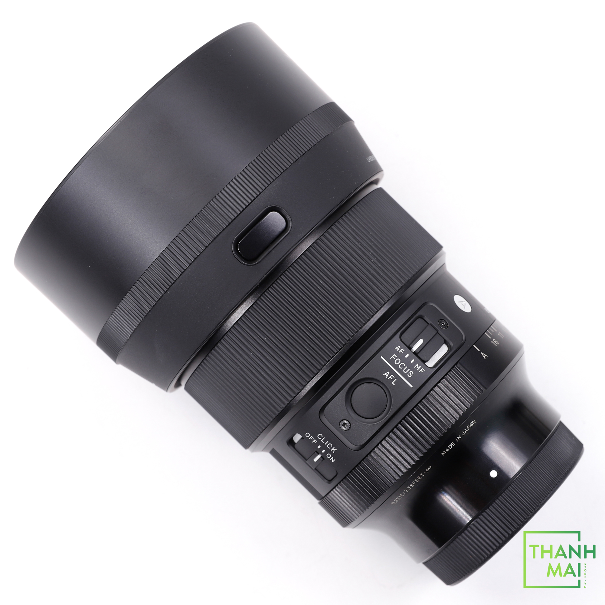 Ống kính Sigma 85mm f/1.4 DG DN Art For Sony E-Mount