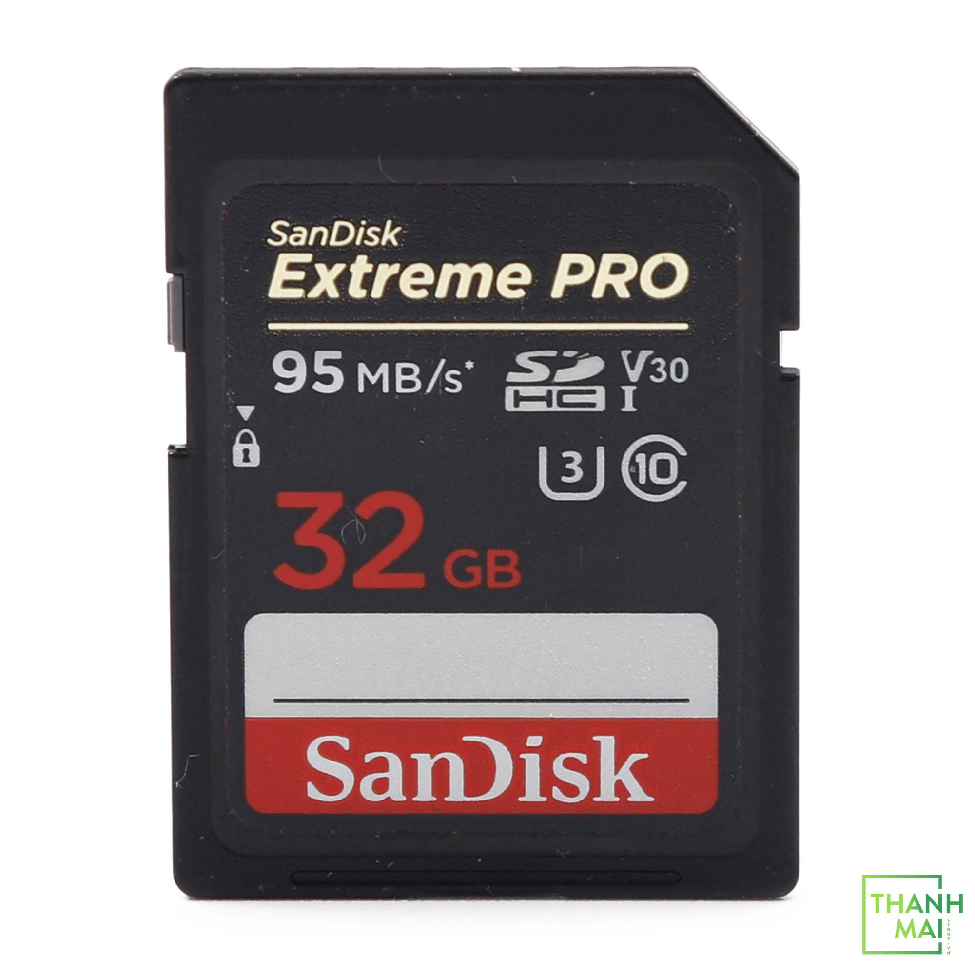 Thẻ nhớ SDHC SanDisk Extreme Pro U3 V30 633X 32GB 95MB/s | SDSDXXG-032G-GN4IN
