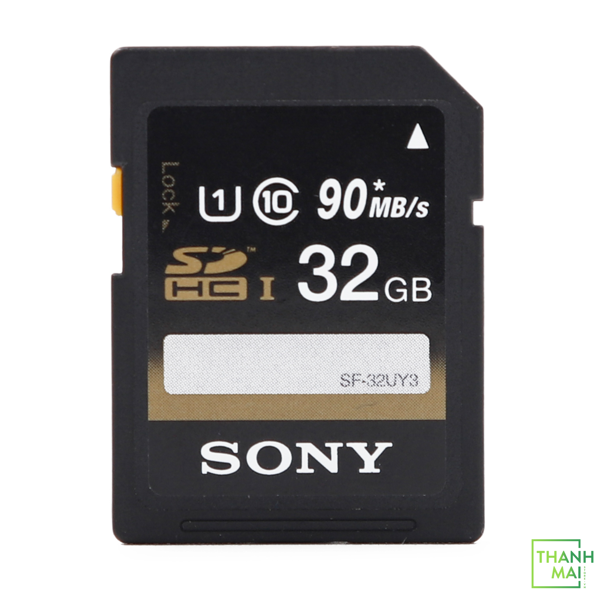 Thẻ nhớ Sony SDHC 32GB 90Mb/70Mb/s | SF-32UY3