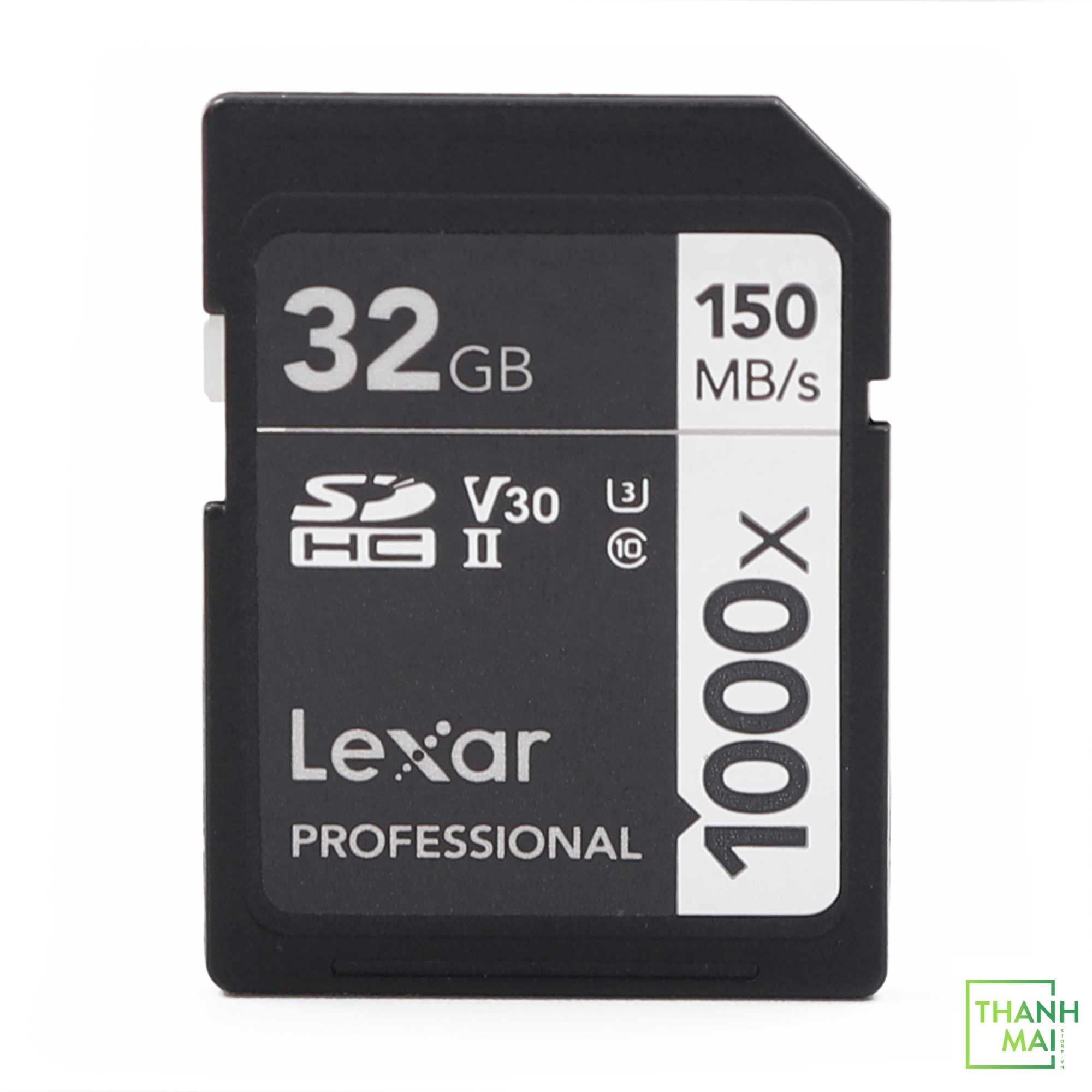 Thẻ nhớ Lexar Professional 1000x UHS-II SDHC 32GB 150MB/s
