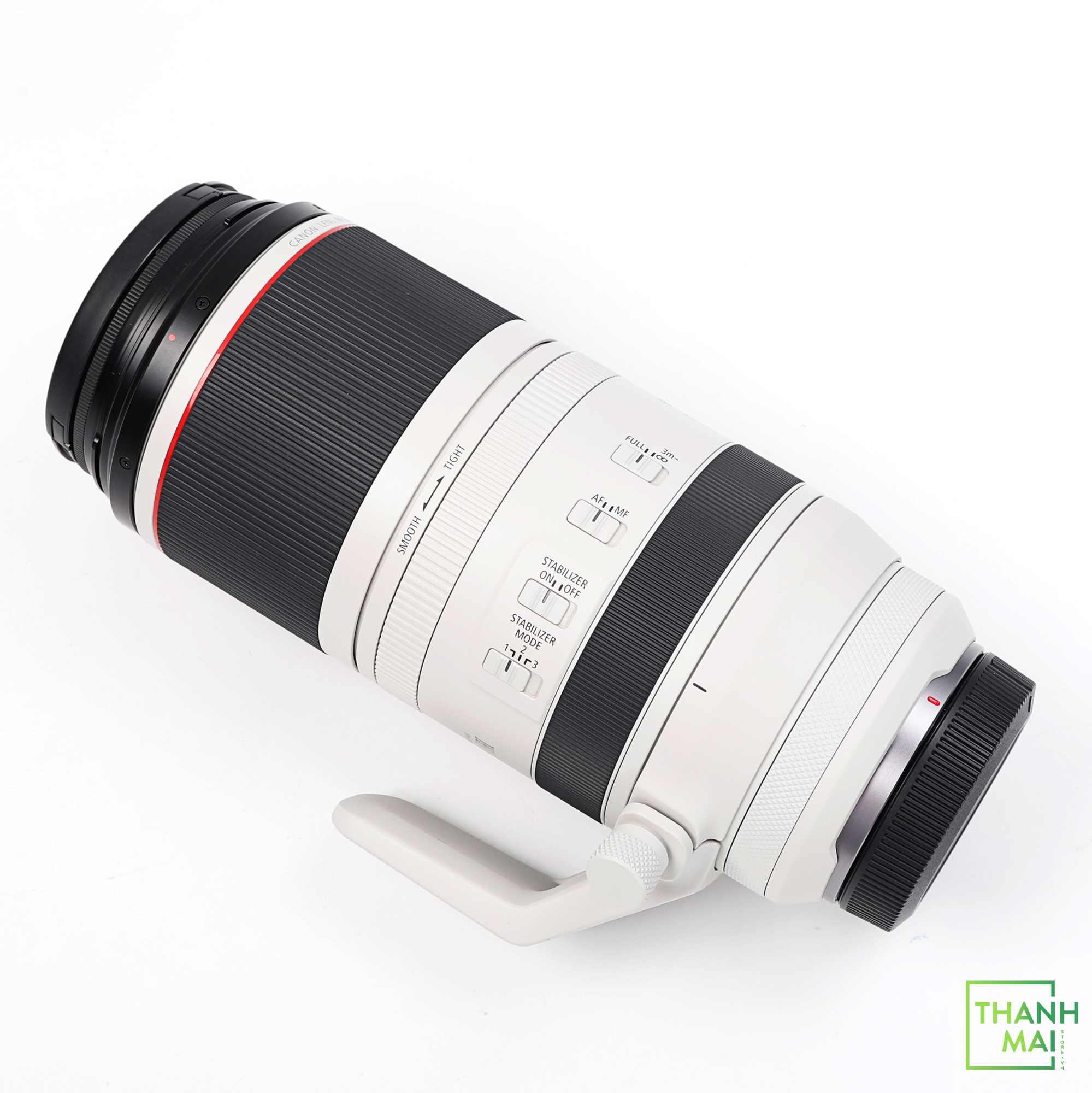 Ống kính Canon RF 100-500mm f/4.5-7.1 L IS USM