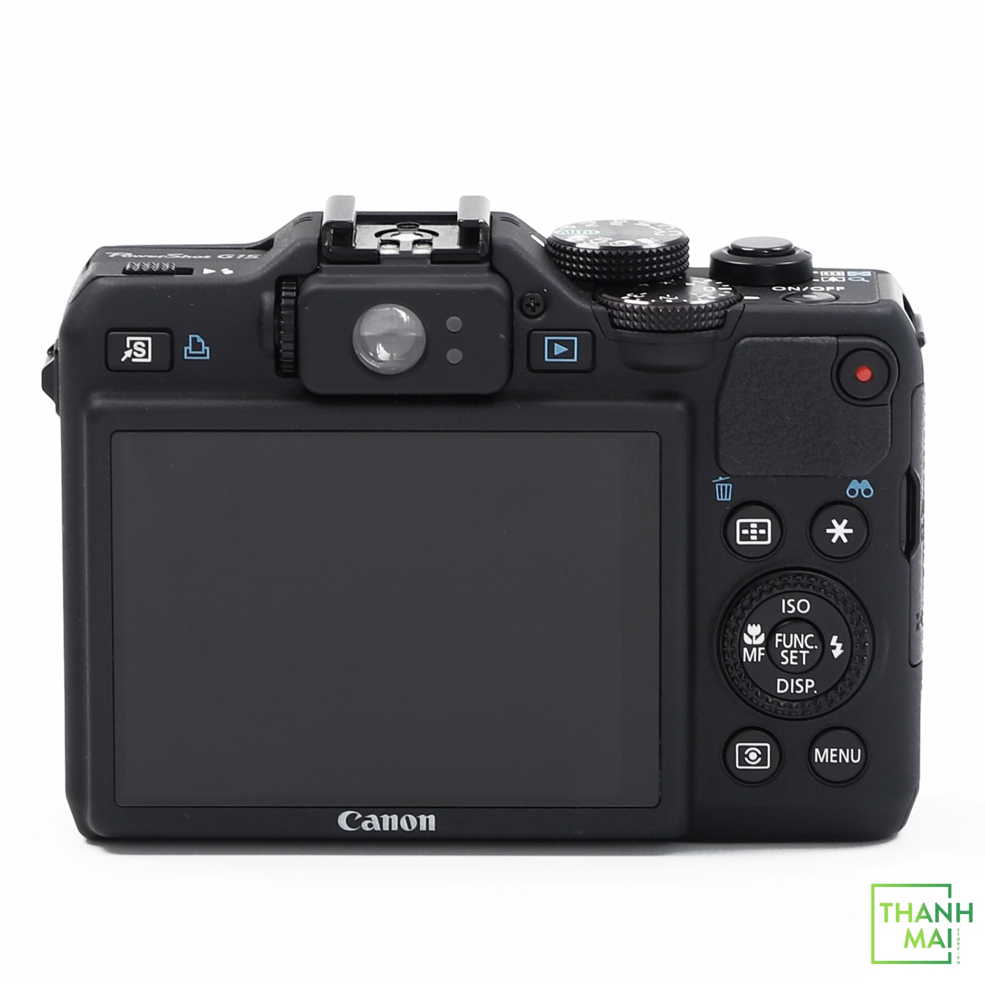 Máy ảnh Canon PowerShot G15