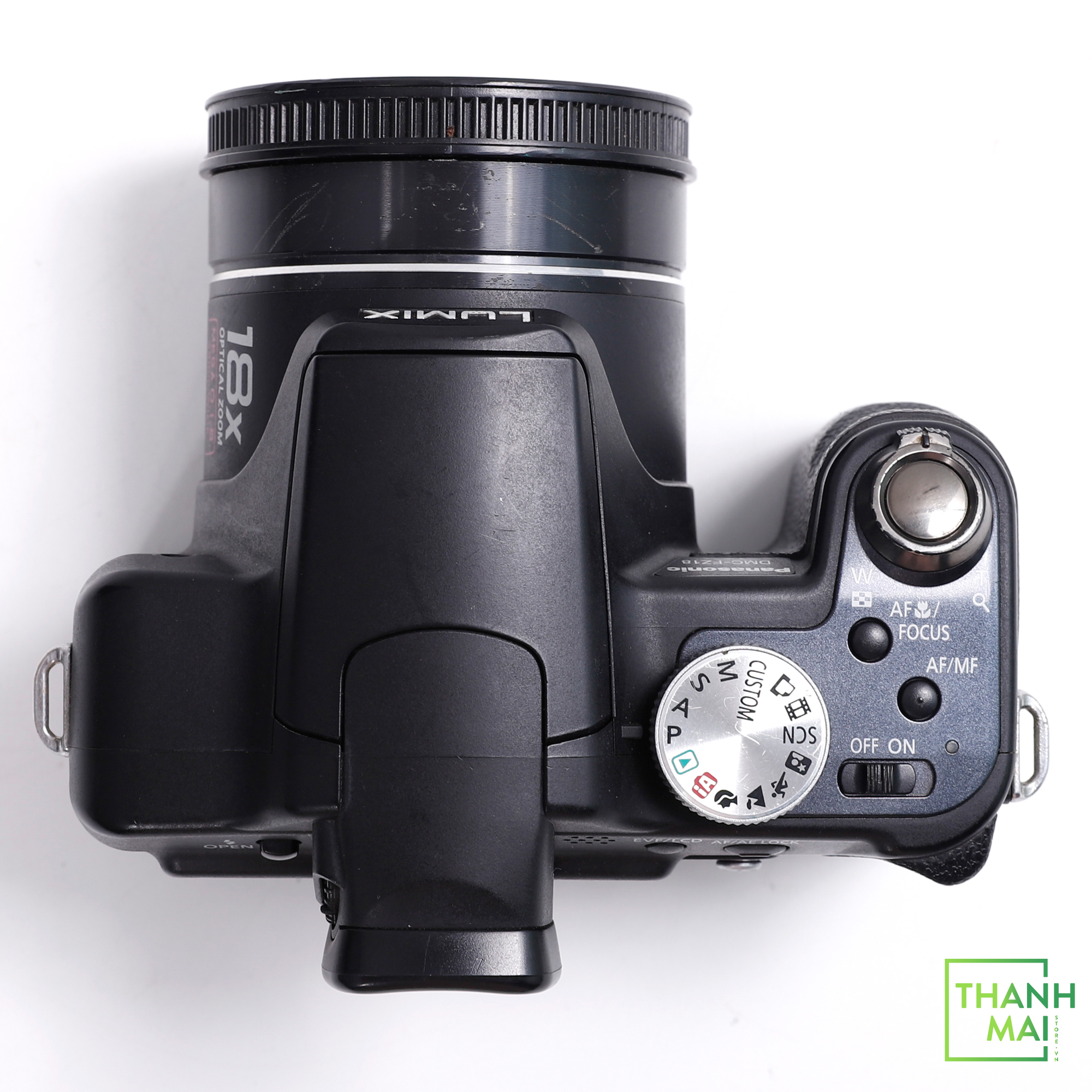 Máy ảnh Panasonic DMC-FZ18 ( Black )