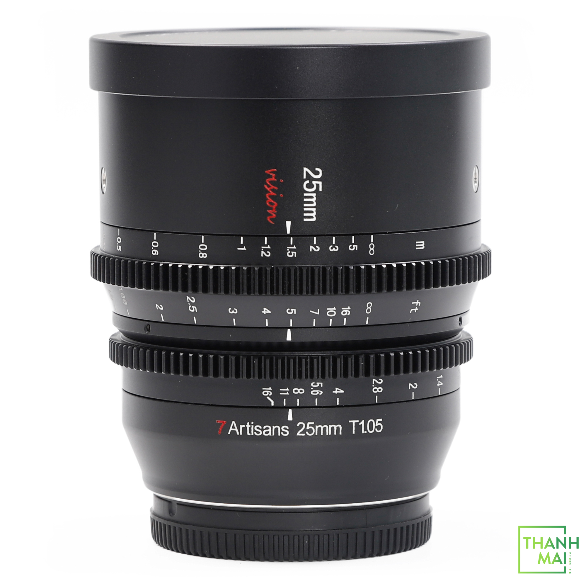 Ống kính 7Artisans 25mm T1.05 - Cine Lens For L Mount
