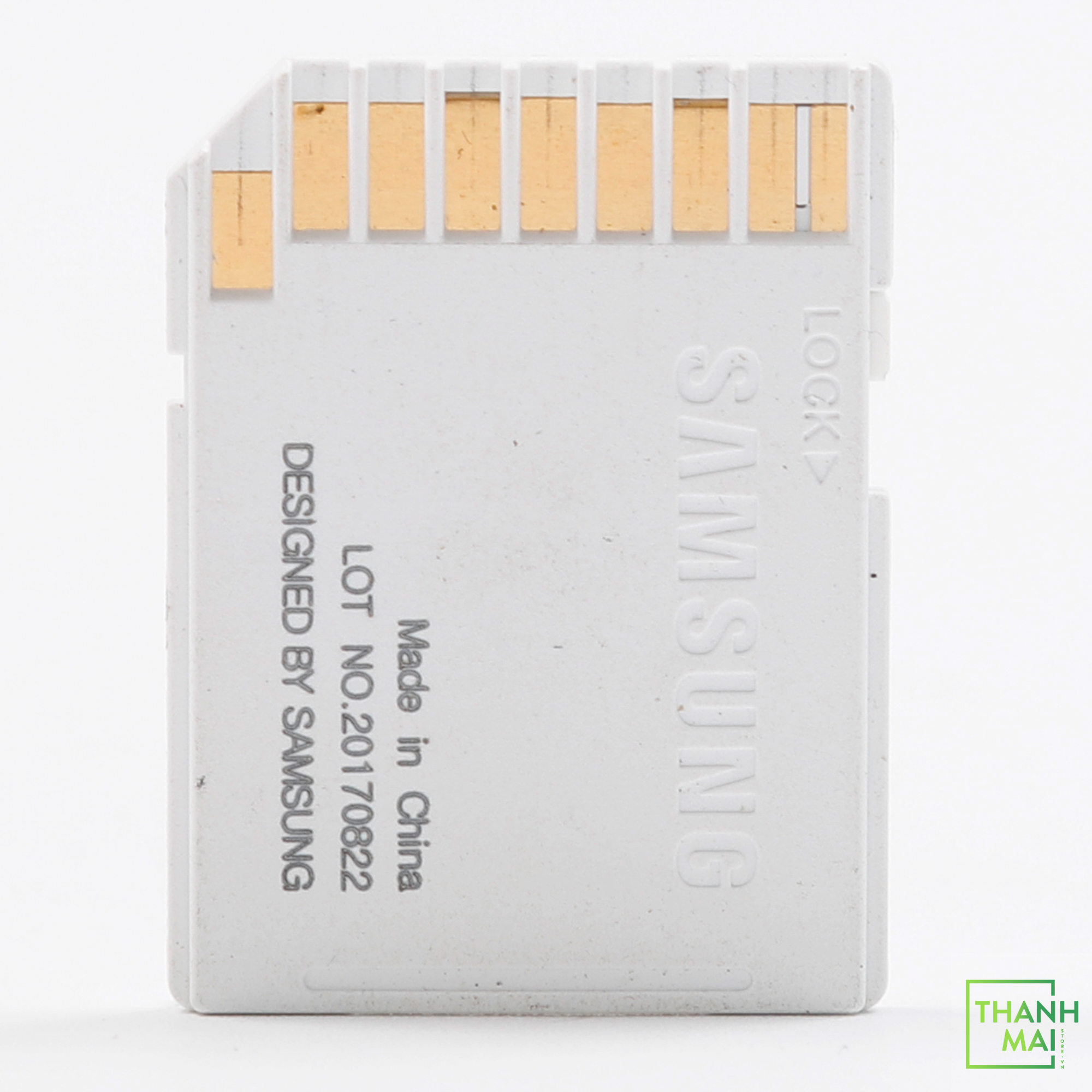 Adapter MicroSD to SD Samsung | Áo Thẻ Samsung Chuyển Đổi Thẻ Nhớ Micro SD Sang Thẻ Nhớ SD