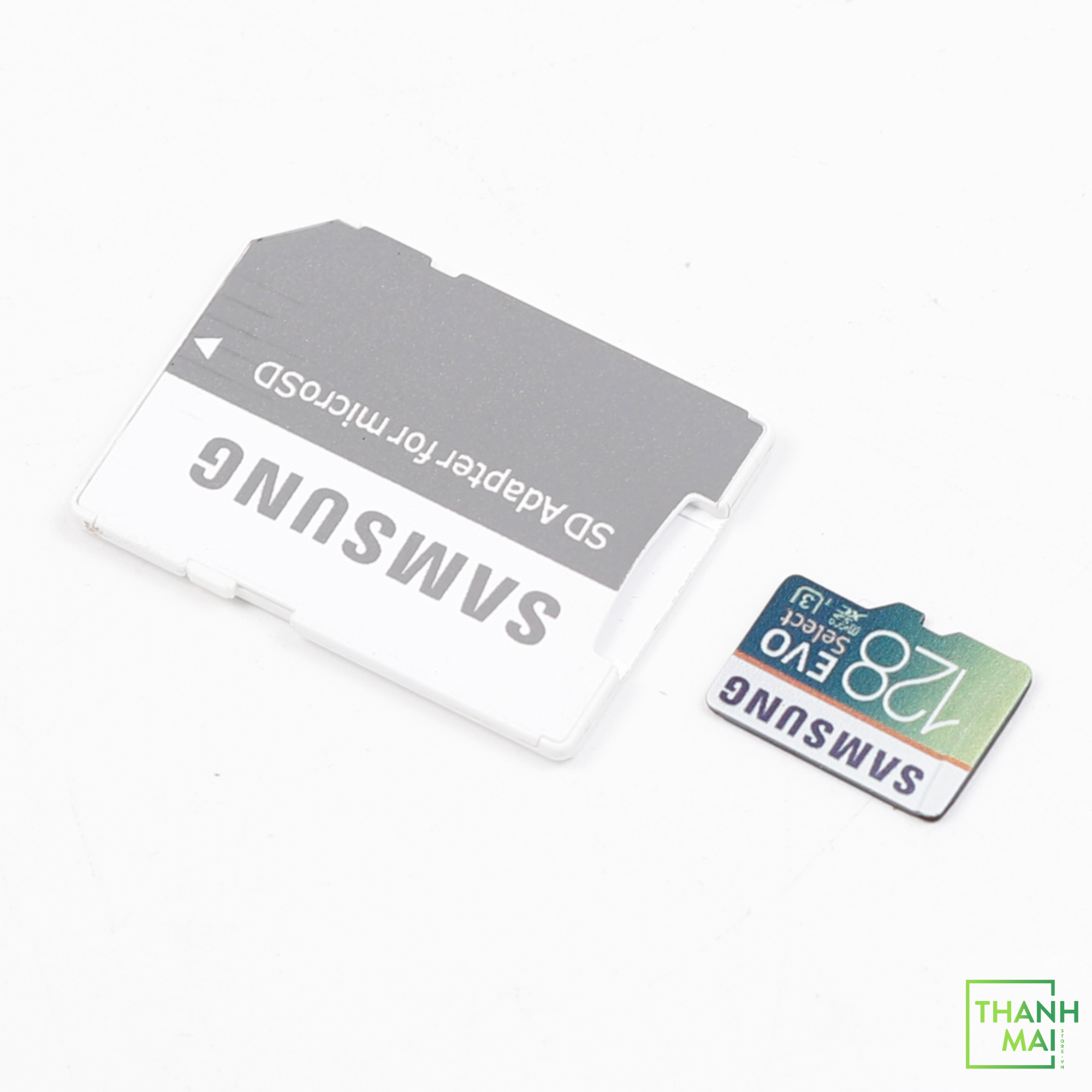 Adapter MicroSD to SD Samsung | Áo Thẻ Samsung Chuyển Đổi Thẻ Nhớ Micro SD Sang Thẻ Nhớ SD