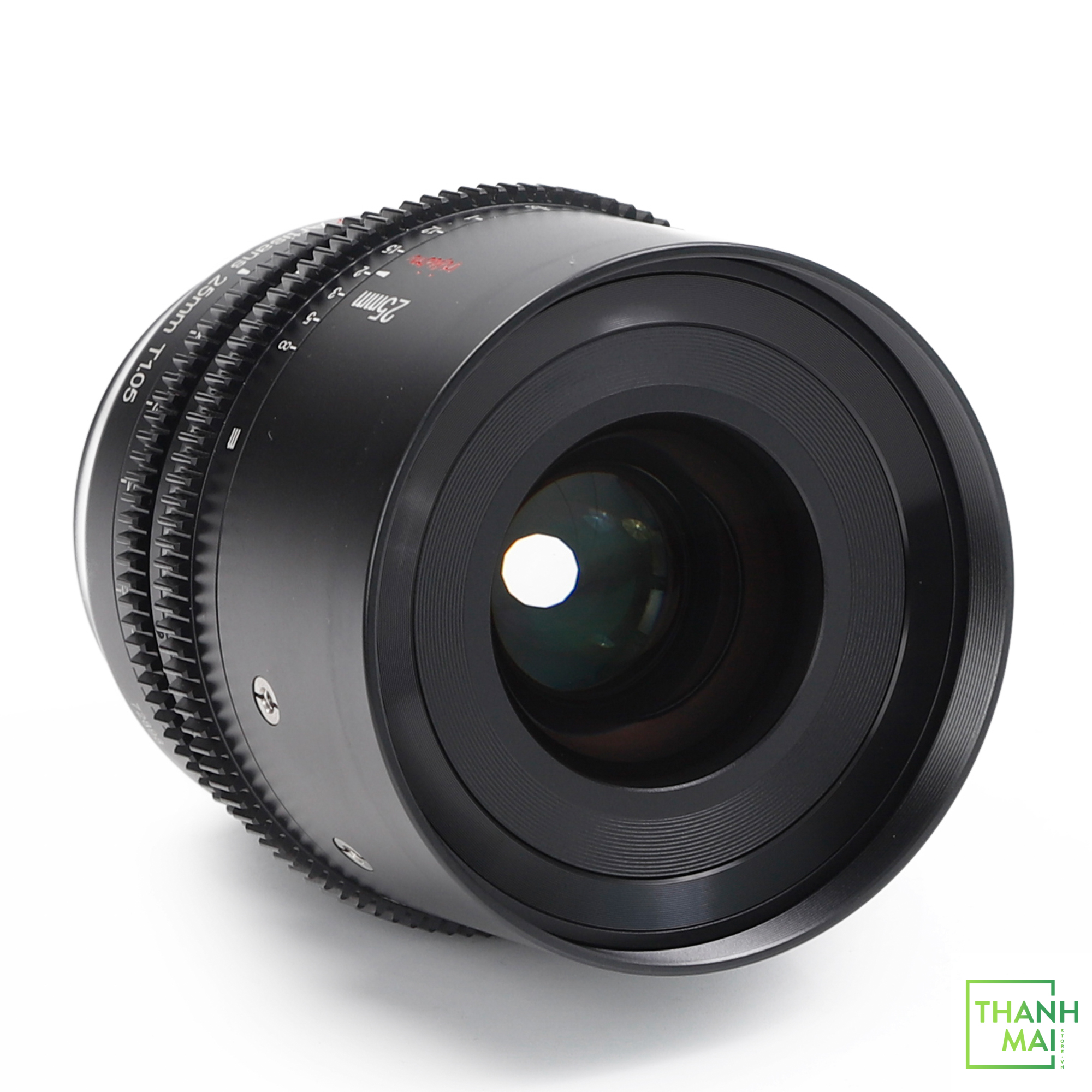 Ống kính 7Artisans 25mm T1.05 - Cine Lens For L Mount