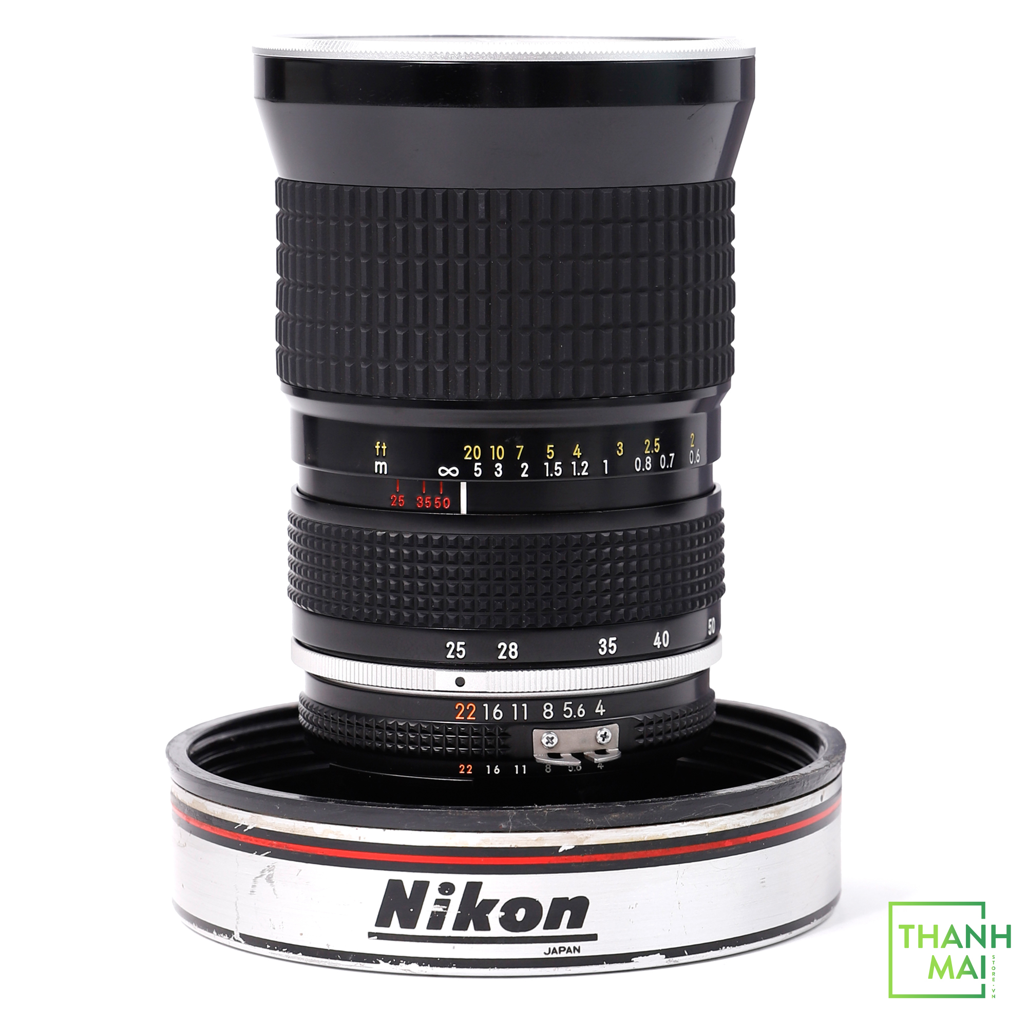 Nikon Zoom Nikkor 25-50mm f/4 Ai-S