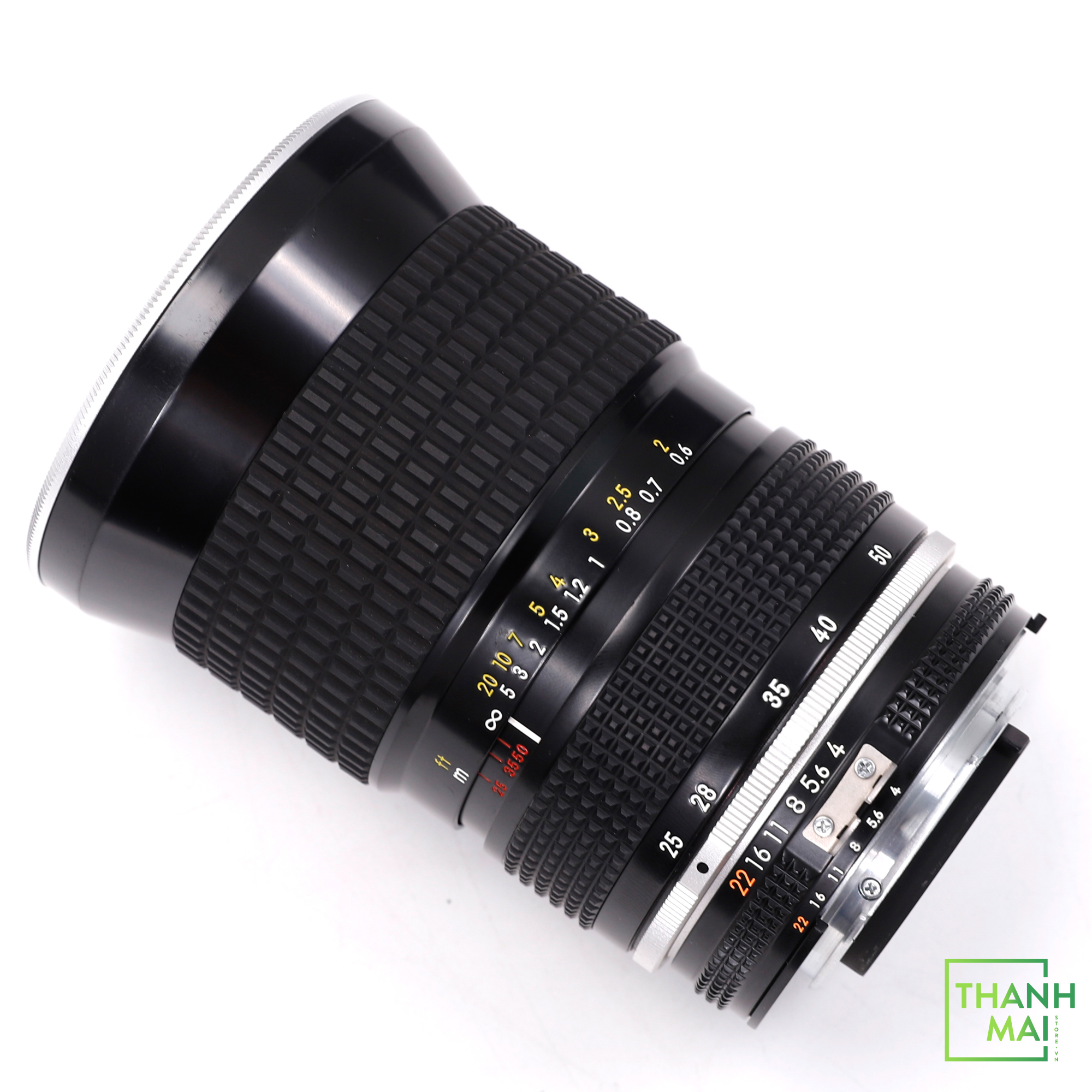 Nikon Zoom Nikkor 25-50mm f/4 Ai-S